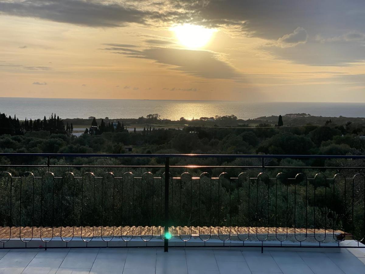 شقة Moulinos Loft سفوروناتا المظهر الخارجي الصورة